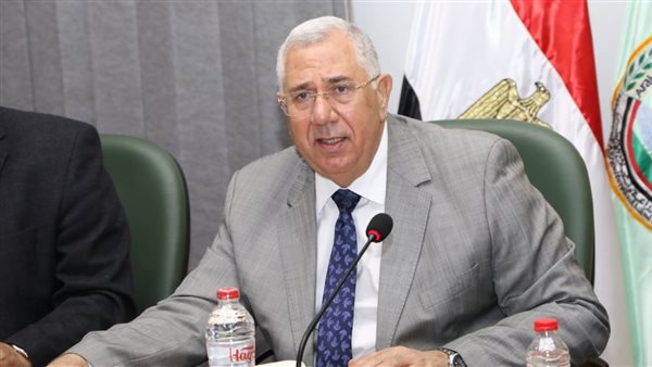 وزير الزراعة