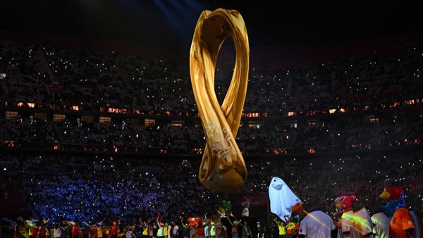 حفل افتتاح كأس العالم