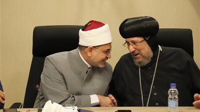 الأنبا أرميا خلال زيارته لجامعة الأزهر: المجتمعات التي تعيش في سلام ازدهرت وتقدمت