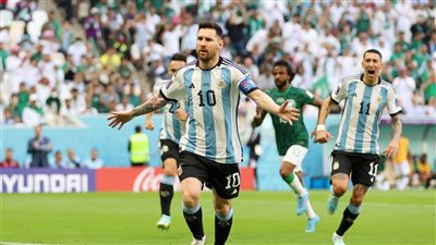  ميسي يقود هجوم الأرجنتين أمام المكسيك في كأس العالم