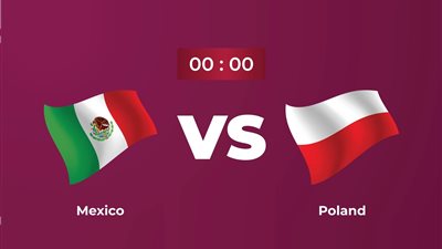 بث مباشر.. مشاهدة مباراة المكسيك وبولندا في كأس العالم 2022 على موقع قناة الكأس