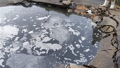 رئيس حي المنتزه يكشف تفاصيل سقوط أتوبيس يقل 24 راكبًا في هبوط أرضي بالإسكندرية