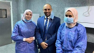 حبة سوداني سدت حنجرته.. فريق طبي بمستشفى بنها الجامعي ينقذ حياة طفل |صور 