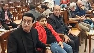 حلمي عبد الباقي أبرز الحضور في عزاء الفنان محمد الفطايري ببورسعيد | بث مباشر