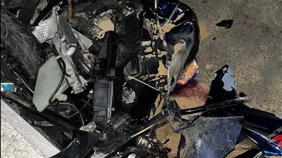 مصرع وإصابة 4 أشخاص من أسرة واحدة في انقلاب سيارة ملاكي بأسيوط