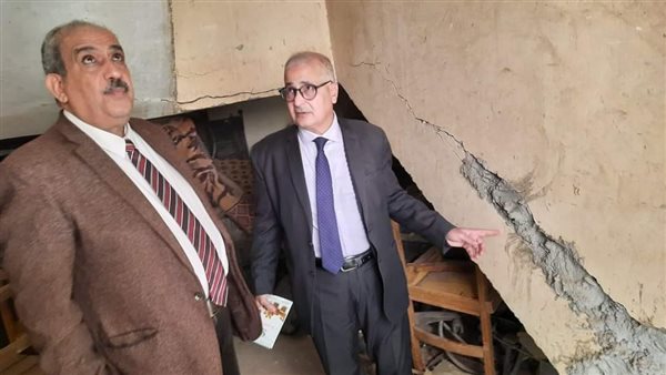 إخلاء مدرسة بالمنوفية