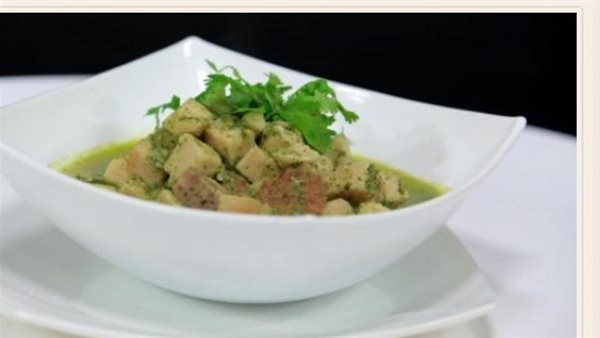 طريقة عمل القلقاس