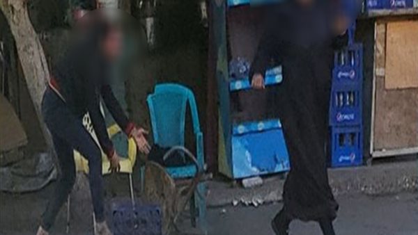 تعدي علي سيدة - تعبيرية