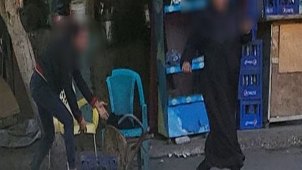 القبض على متهم بالتعدي