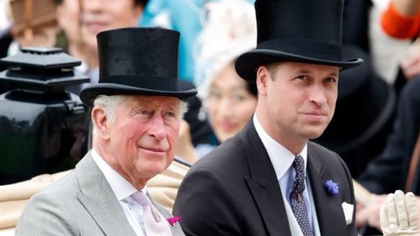 الأمير ويليام والملك