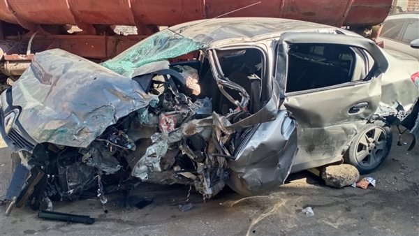 سيارة حادث صلاح سالم