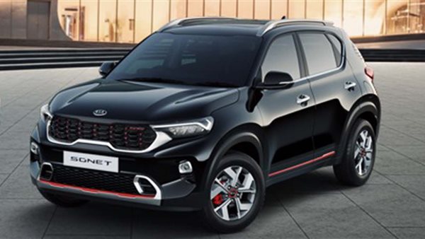  كيا سونيت 2023 في