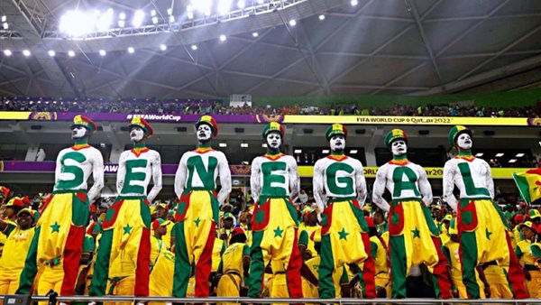 الجماهير السنغالية