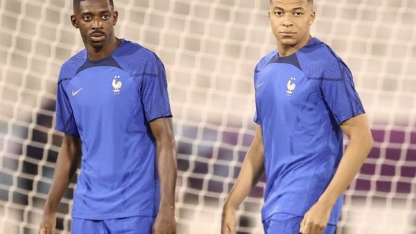 كيليان مبابي وعثمان