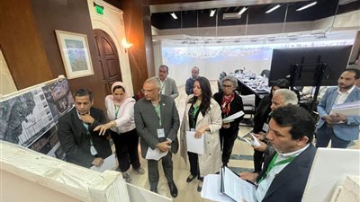 القومي للتنسيق الحضاري يبدأ تحكيم أعمال بينالي فينيسيا للعمارة 2023| صور