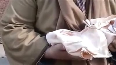 العثور على جثة طفلة حديثة الولادة داخل المقابر ببنها