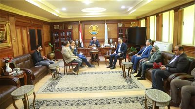 محافظ كفر الشيخ يتابع معدلات تنفيذ الأعمال الجارية بمركز الأورام