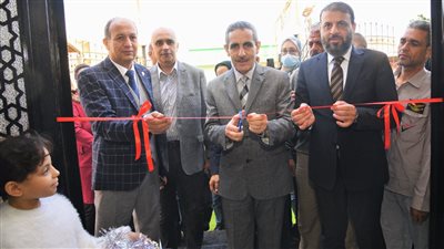 محافظ الغربية يفتتح وحدة الغسيل الكلوي بقرية تلبنت قيصر بطنطا