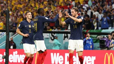 ترتيب مجموعة فرنسا في كأس العالم 2022 بعد فوز الديوك