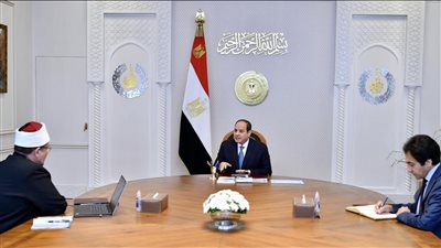 الرئيس السيسي يجتمع بوزير الأوقاف لمتابعة العمل الدعوي المجتمعي | بث مباشر 