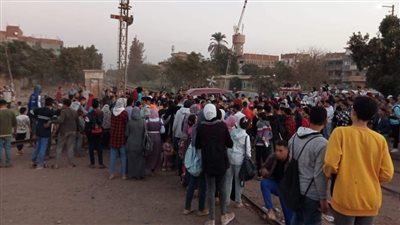 المنوفية في 24 ساعة.. مصرع شاب تحت عجلات القطار والمحافظ يحيل 111 طبيبا وممرضا للتحقيق