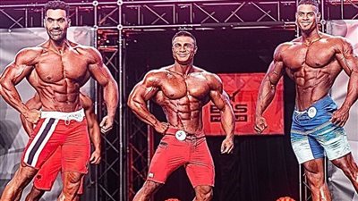 محمد المصري يفوز بالمركز الرابع في بطولة ليبيا لكمال الأجسام للمحترفين