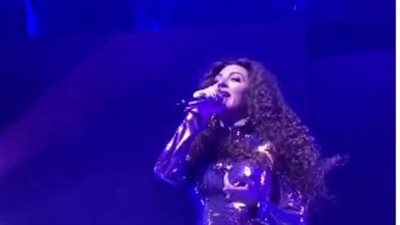 لأول مرة.. ميريام فارس تؤدي أغنية كأس العالم بحفلها في دبي