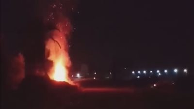 السيطرة على حريق في مخلفات وقمامة داخل قطعة أرض فضاء بطنطا