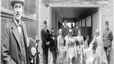 بمناسبة مرور 100 عام على اكتشافها.. ملوك في زيارة لمقبرة الملك توت عنخ آمون | صور 