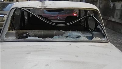 إصابة عاملي بناء وتحطم سيارة في انهيار سقف عقار بشرق الإسكندرية 