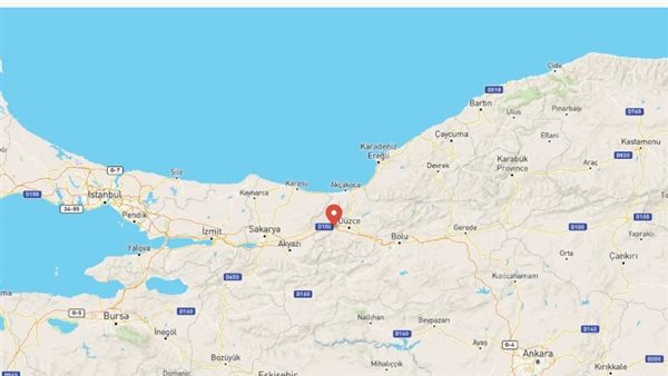 زلزال بقوة 6.1 درجات