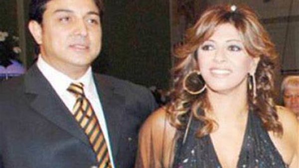 هالة صدقي وطليقها