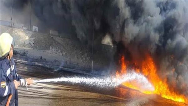 حريق- تعبيرية 