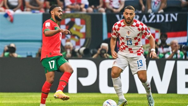 المغرب وكرواتيا
