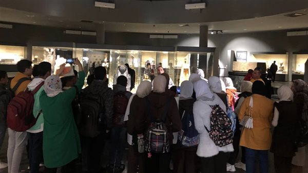 إقبال كبير على متاحف