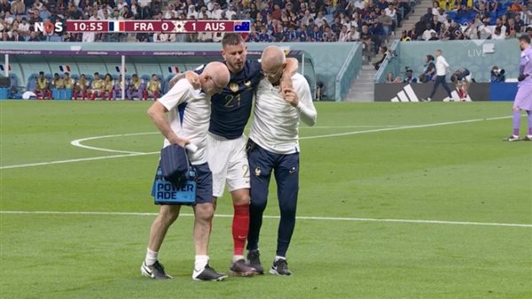 إصابة لوكاس هيرنانيدز