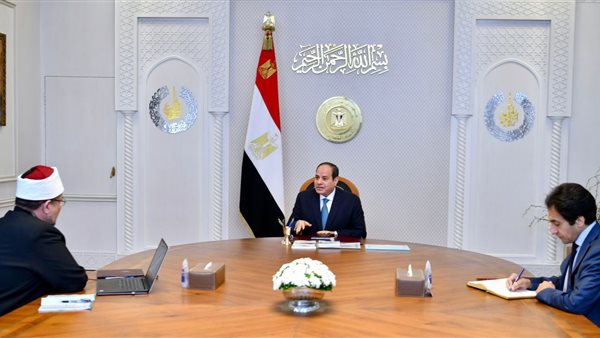 اجتماع الرئيس السيسي