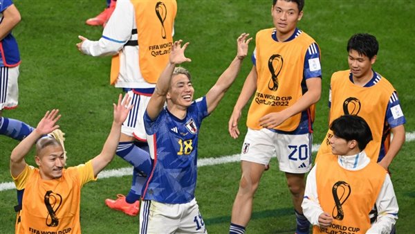 مباراة ألمانيا واليابان