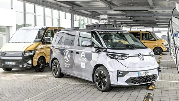 السيارات ذاتية القيادة