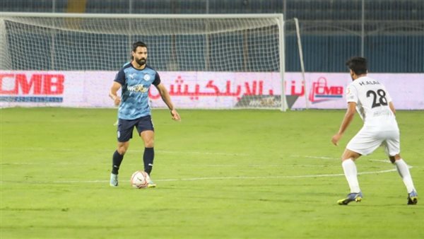 مباراة بيراميدز والبنك