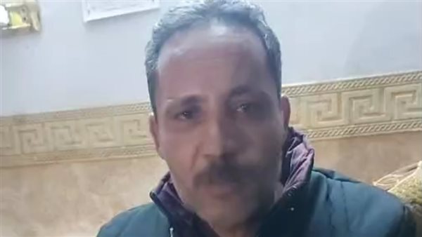 والد شاب قتل غدرًا