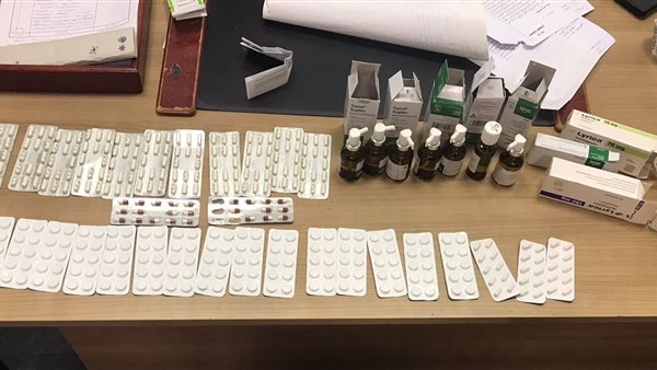  ضبط راكب أجنبي بحوزته