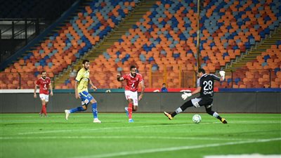 أول أهداف كهربا.. الأهلي يسجل ثنائية بشباك طنطا في دقيقتين