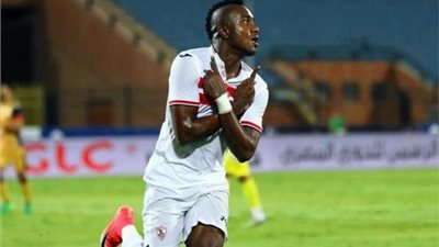 الزمالك يعلن قيد كاسونجو في قائمة الفريق الإفريقية