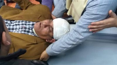 سائق توكتوك يصدم مسؤول إشغالات شبين القناطر للتهرب من الحملة