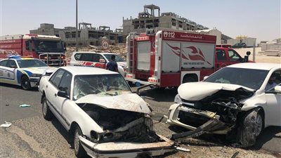 تصادم سيارتين في الكويت يسفر عن مصرع أمريكي وإصابة مصري