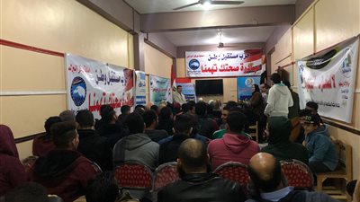 “مستقبل وطن” يكافح المخدرات والانتحار بندوتين للشباب في كفر الشيخ (صور)
