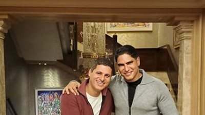 حضور فني وإعلامي.. شاهد احتفال أحمد أبو هشيمة بعيد ميلاده (صور)