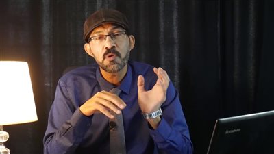 بعد إذاعة عمرو أديب للتسريب.. ياسر العمدة يعترف: حواري مع محمد علي صحيح (فيديو)