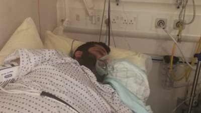 تركي آل شيخ يجري جراحة خطيرة في المخ.. ويوجه رسالة لمحبيه قبل دخوله العمليات (صورة)